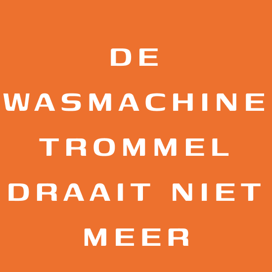De Wasmachine Trommel Draait Niet Meer? HouseTec Helpt! De Wasmachine Trommel Draait Niet Meer? HouseTec Helpt!